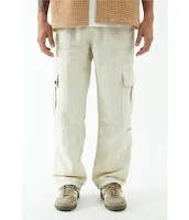 BDG Urban Outfitters Linen-Blend Cargo Utility Pants