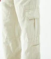 BDG Urban Outfitters Linen-Blend Cargo Utility Pants