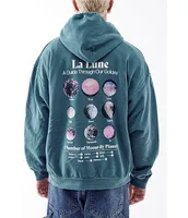 BDG Urban Outfitters Long Sleeve La Lune Hoodie