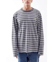 BDG Urban Outfitters Long Sleeve Breton Striped T-Shirt