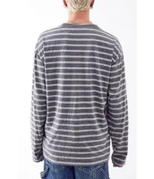 BDG Urban Outfitters Long Sleeve Breton Striped T-Shirt