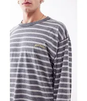 BDG Urban Outfitters Long Sleeve Breton Striped T-Shirt