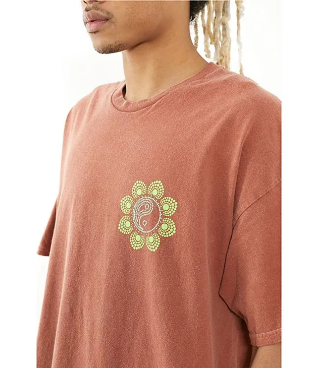 BDG Urban Outfitters Short-Sleeve Mandala Dot T-Shirt