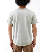 BDG Urban Outfitters Short Sleeve Stencil Spray T-Shirt