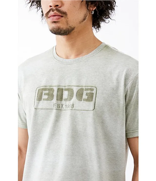 BDG Urban Outfitters Short Sleeve Stencil Spray T-Shirt