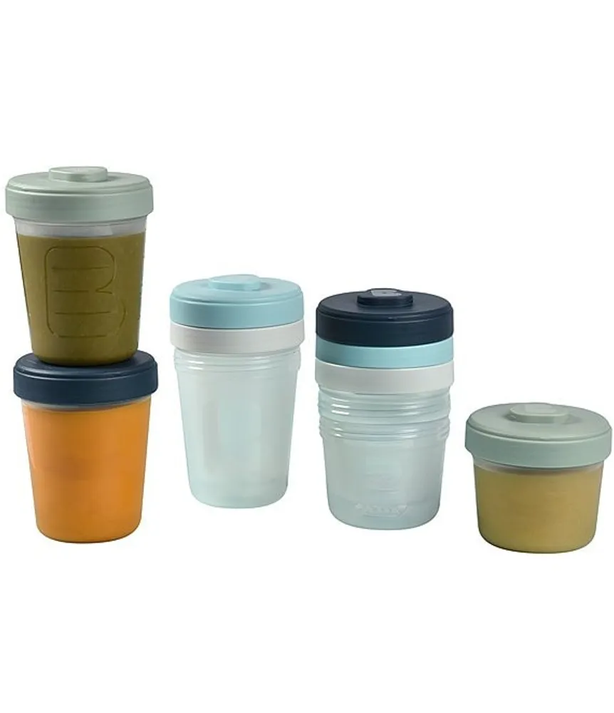 BEABA Baby Food Clip Containers Set of