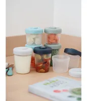 BEABA Baby Food Clip Containers Set of