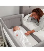 BEABA by Shnuggle Air Bedside Sleeper Infant Crib