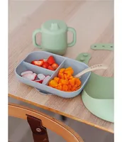 Beaba Essentials Silicone 4-Piece Meal Set