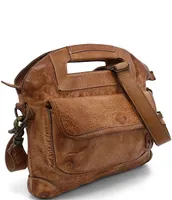 Bed Stu Greenway Leather Handheld Crossbody Bag