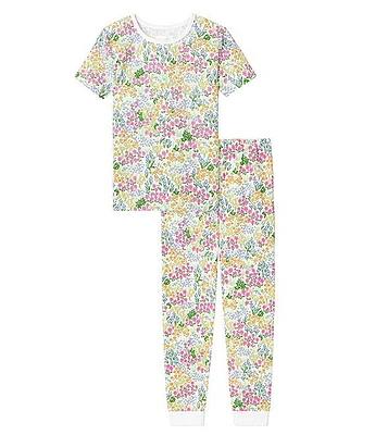 BedHead Pajamas Little/Big Girls 2T-12 Family Matching Cottage Garden Two-Piece Set