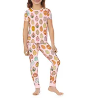 BedHead Pajamas Little/Big Kids 2T-12 Easter Hunt 2-Piece Pajama Set