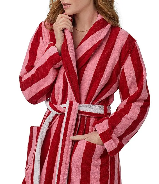 BedHead Pajamas Family Matching Long-Sleeve Grey Striped Classic PJ Set