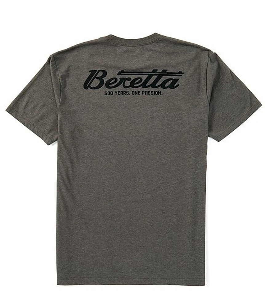 Beretta Rail Short Sleeve Graphic T-Shirt