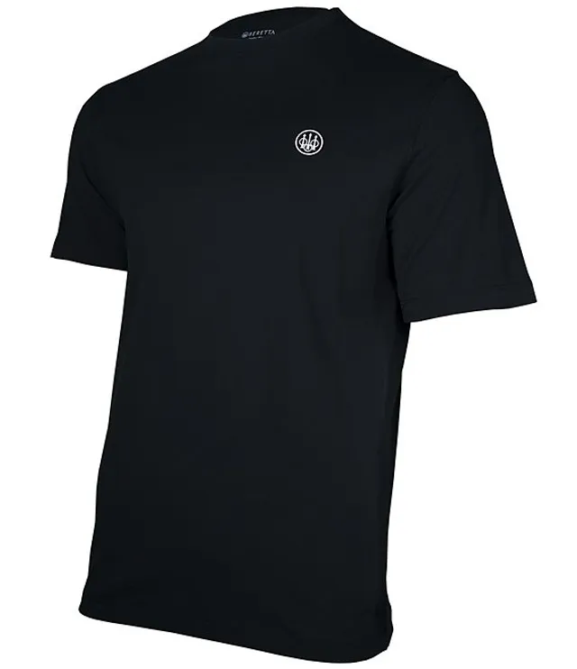 Beretta USA Logo Graphic Short-Sleeve Crew Neck T-Shirt