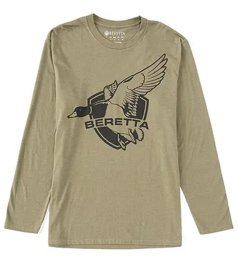 Beretta Wingbeat Long-Sleeve T-Shirt