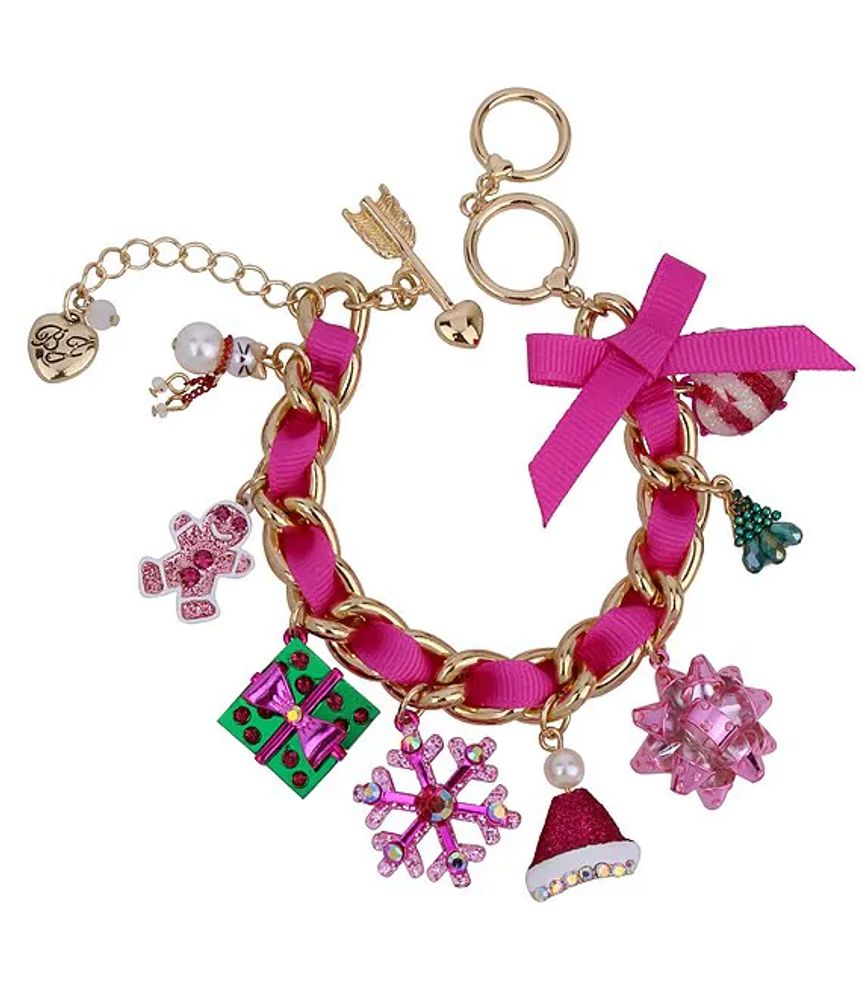 betsey johnson heart bracelet