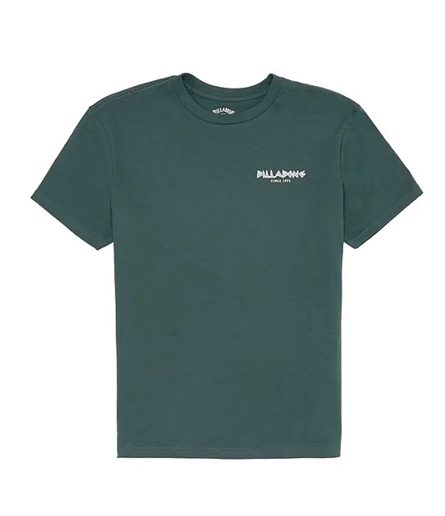 Tiendas Factory Camiseta Billabong - A/Div Ingress Organic Short Sleeve  Hombre Verde Menta