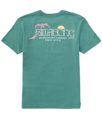 Billabong Big Boys 8-20 Short Sleeve Lounge T-Shirt