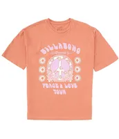 Billabong Big Girls 7-16 Sunshine Roses T-Shirt