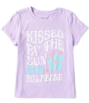 Billabong Big Girls 7-16 Kissed By The Sun Short Sleeve T-Shirt