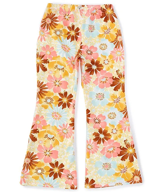 Billabong Big Girls 8-12 Flower Power Cropped Pants