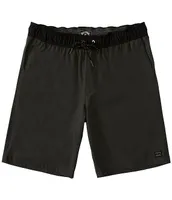 Billabong Crossfire Elastic Waist 19#double; Outseam Walk Shorts