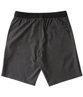 Billabong Crossfire Elastic Waist 19#double; Outseam Walk Shorts