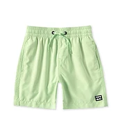 Billabong Little Boys 2T-7 All Day Layback Board Shorts