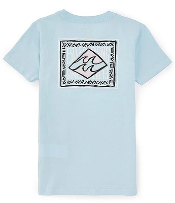 Billabong Little Boys 2T-7 Short Sleeve Boxed Graphic T-Shirt