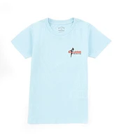 Billabong Little Boys 2T-7 Short Sleeve Lounge Graphic T-Shirt