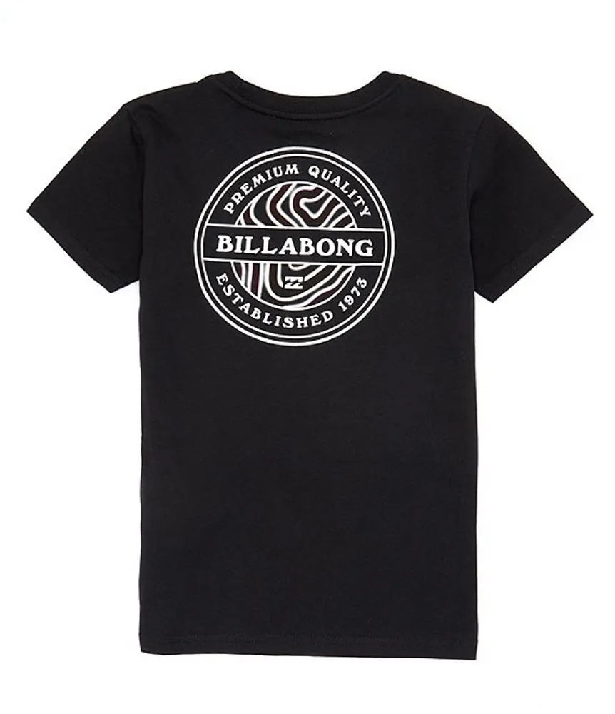 Billabong Little Boys 2T-7 Short-Sleeve Rotor T-Shirt