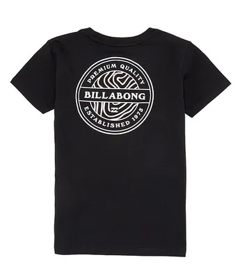 Billabong Little Boys 2T-7 Short-Sleeve Rotor T-Shirt