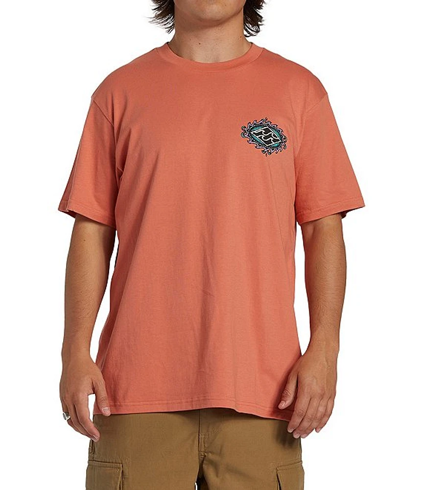 Billabong Short Sleeve Crayon Wave T-Shirt