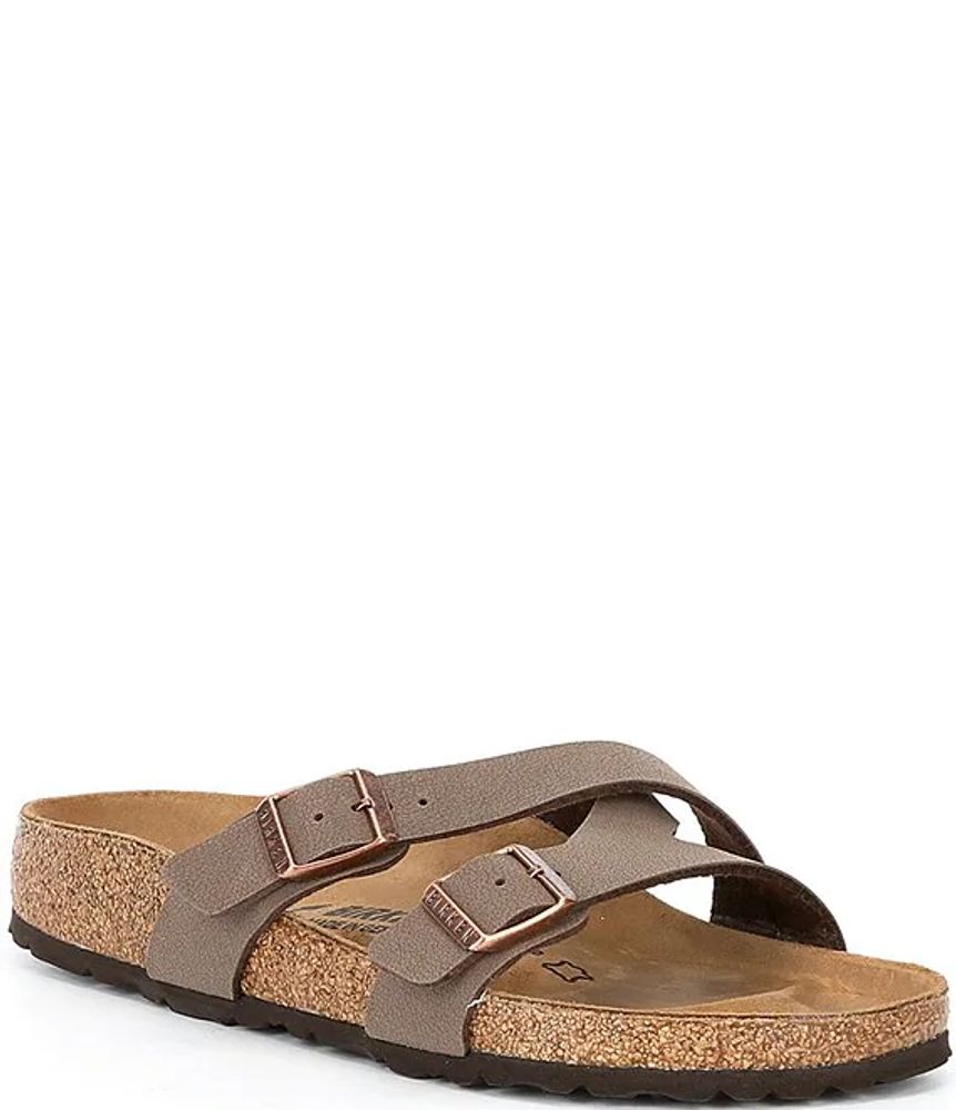 Birkenstock Women's Yao Birkibuc Slide Sandals | The Shops at Willow Bend