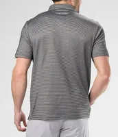 BLACK CLOVER Short Sleeve Travis Knit Polo Shirt