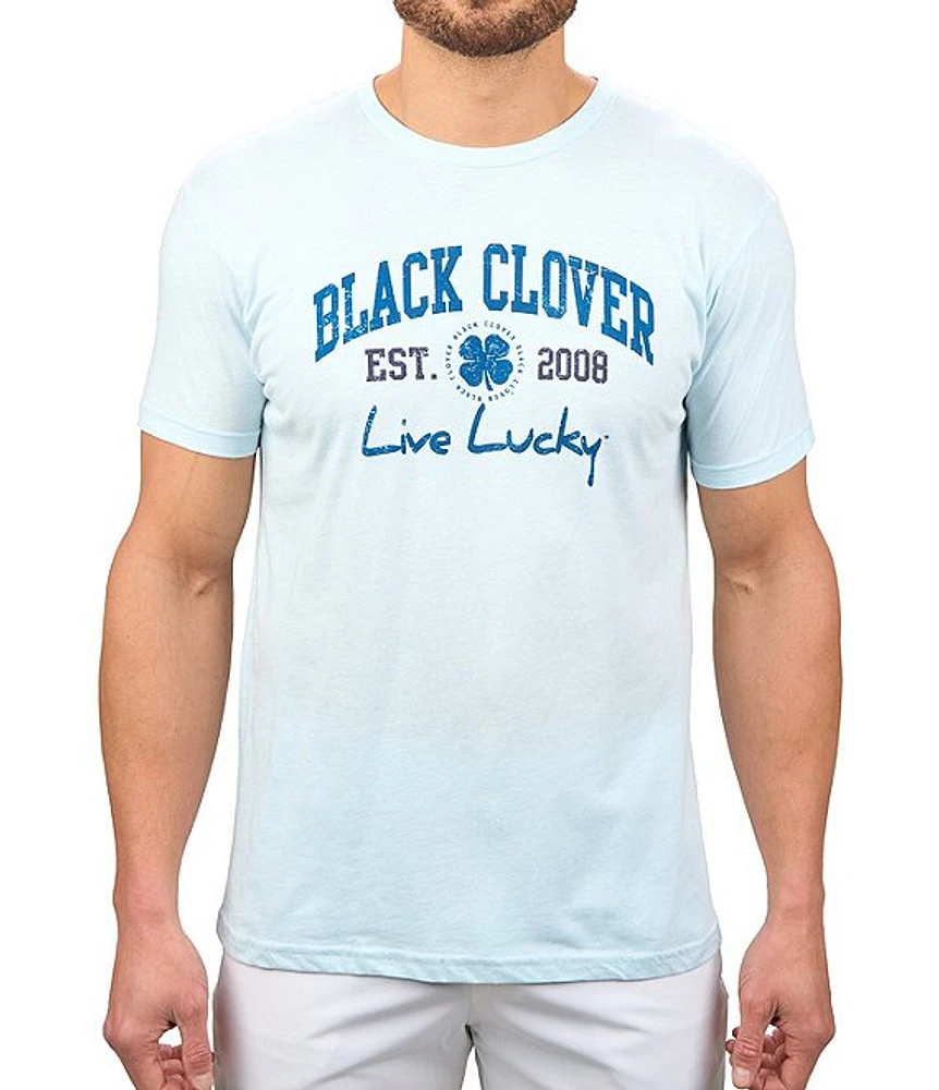 BLACK CLOVER Calvin Short Sleeve Graphic T-Shirt