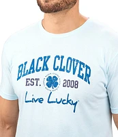 BLACK CLOVER Calvin Short Sleeve Graphic T-Shirt