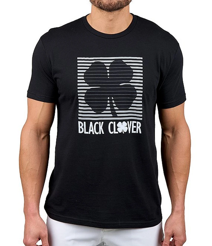 BLACK CLOVER Short Sleeve Icon Graphic T-Shirt