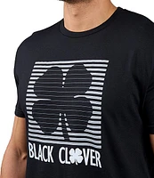 BLACK CLOVER Short Sleeve Icon Graphic T-Shirt