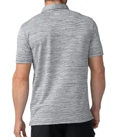 BLACK CLOVER Short-Sleeve Nico Knit Performance Polo Shirt