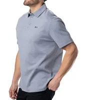 BLACK CLOVER Short Sleeve Tanner Polo Shirt