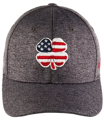 BLACK CLOVER USA Flag Heather Memory-Fit™ Hat