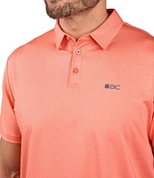 BLACK CLOVER Walker Short Sleeve Polo Shirt