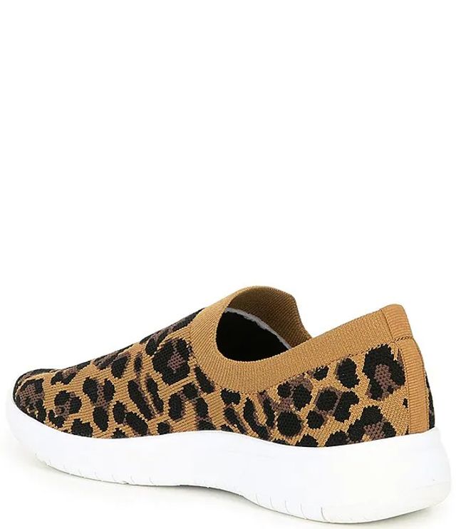 Blondo Leopard Print Knit Sneakers | Green Tree Mall
