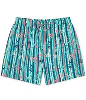 Boardies Bambusa 4.5#double; Inseam Swim Trunks