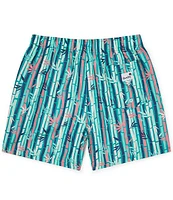 Boardies Bambusa 4.5#double; Inseam Swim Trunks