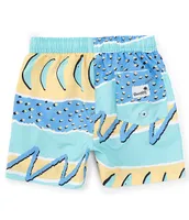 Boardies® Little/Big Boys 2-10 Fresh Prince Swim Shorts