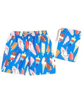 Boardies® Little/Big Boys 2-10 Ice Cream Swim Shorts