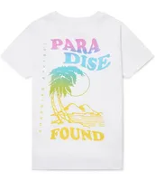 Boardies® Little/Big Boys 3-14 Short Sleeve Paradise Found T-Shirt